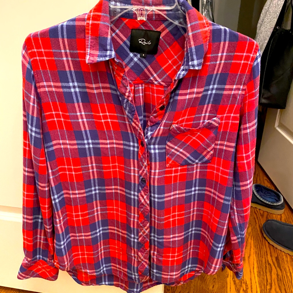 Rails Button Down.